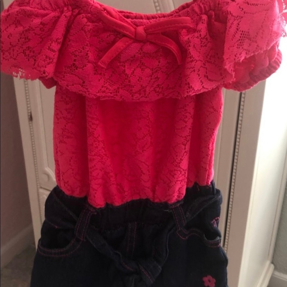 Girl Romper